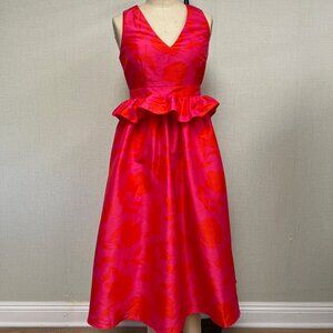 NWT Kate Spade for Target Ruffle Sleeveless Floral Dress with Pockets